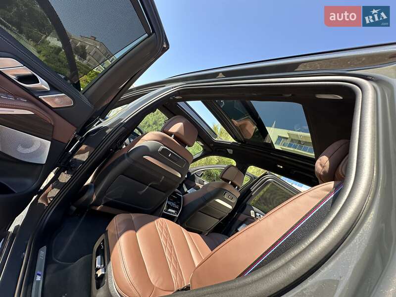 Внедорожник / Кроссовер BMW X7 2024 в Одессе фото 48 Внедорожник / Кроссовер BMW X7 2024 в Одессе