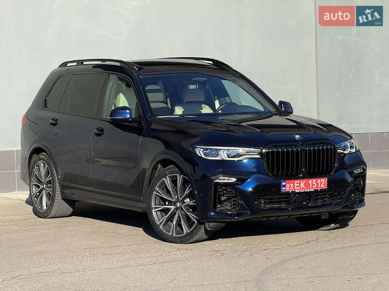 Внедорожник / Кроссовер BMW X7 2021 в Львове фото 2 Внедорожник / Кроссовер BMW X7 2021 в Львове