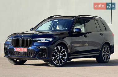 Внедорожник / Кроссовер BMW X7 2020 в Львове