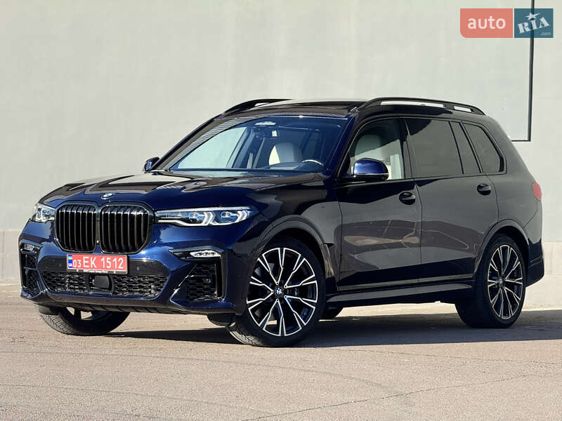 Внедорожник / Кроссовер BMW X7 2021 в Львове фото 4 Внедорожник / Кроссовер BMW X7 2021 в Львове