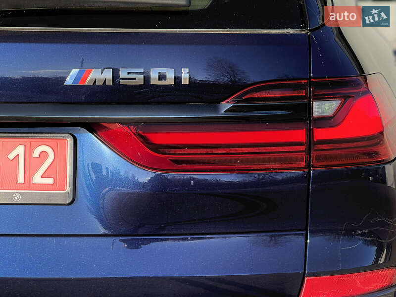 Внедорожник / Кроссовер BMW X7 2021 в Львове фото 17 Внедорожник / Кроссовер BMW X7 2021 в Львове