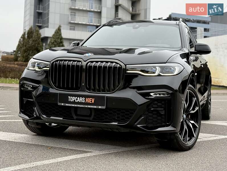 Позашляховик / Кросовер BMW X7 2022 в Києві