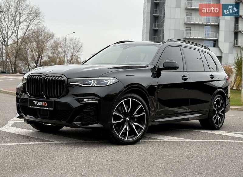 Позашляховик / Кросовер BMW X7 2022 в Києві