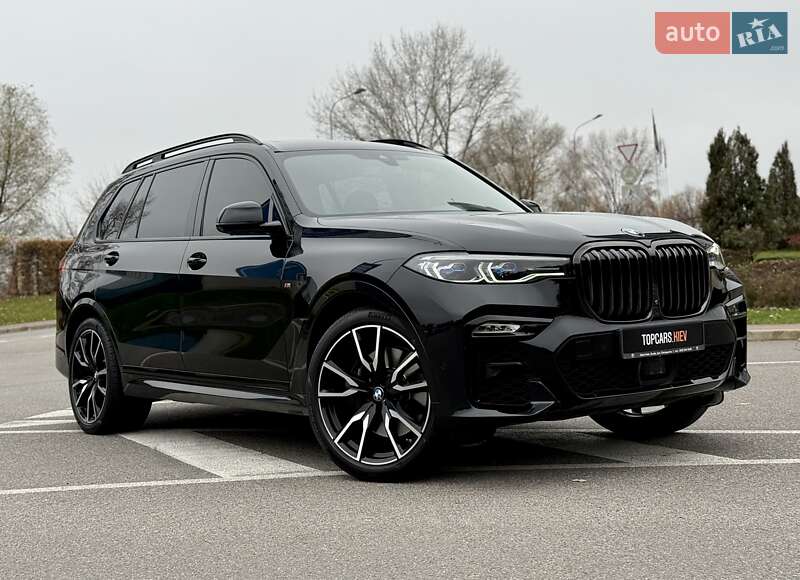 Позашляховик / Кросовер BMW X7 2022 в Києві