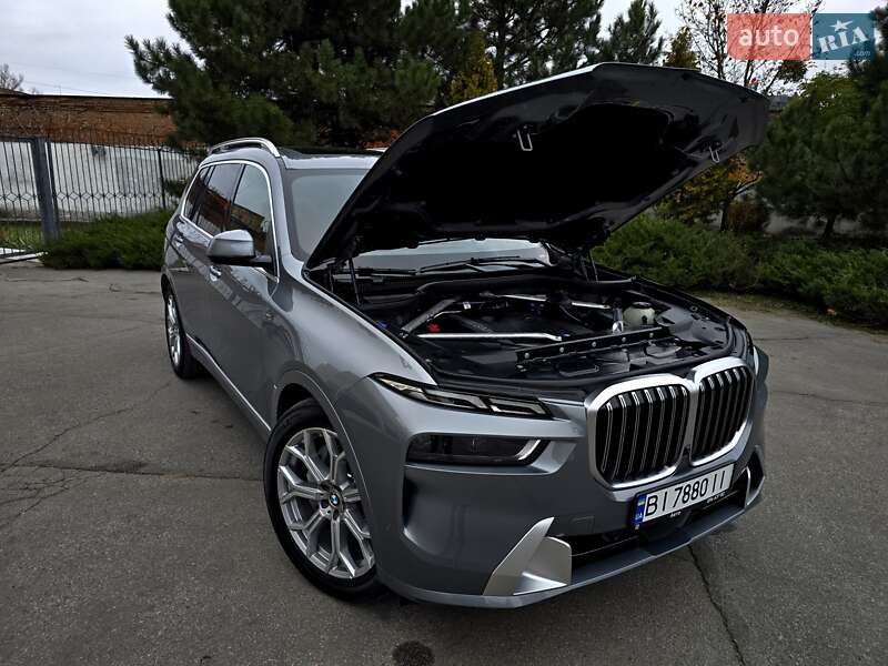 Позашляховик / Кросовер BMW X7 2023 в Києві