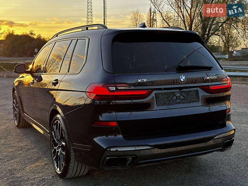 Внедорожник / Кроссовер BMW X7 2020 в Киеве фото 8 Внедорожник / Кроссовер BMW X7 2020 в Киеве