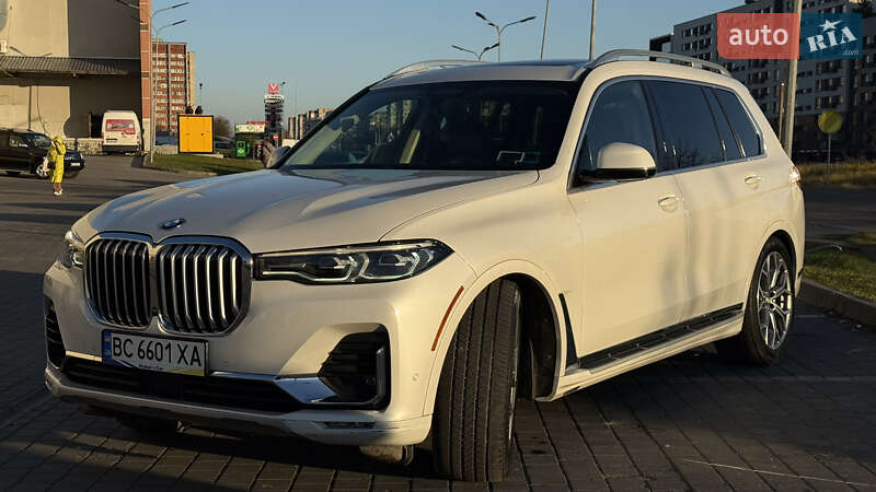 Позашляховик / Кросовер BMW X7 2019 в Львові фото 2 Позашляховик / Кросовер BMW X7 2019 в Львові