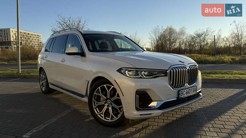 Позашляховик / Кросовер BMW X7 2019 в Львові фото 15 Позашляховик / Кросовер BMW X7 2019 в Львові