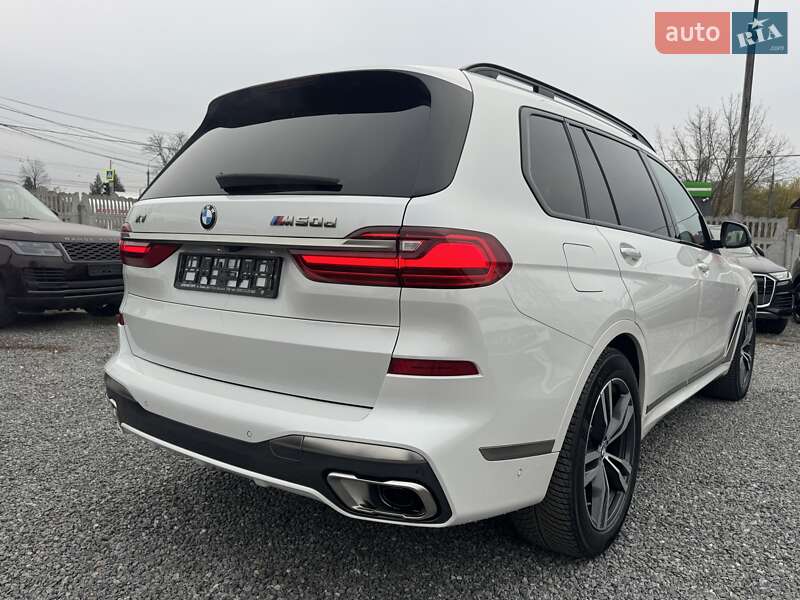 Внедорожник / Кроссовер BMW X7 2019 в Тернополе фото 7 Внедорожник / Кроссовер BMW X7 2019 в Тернополе