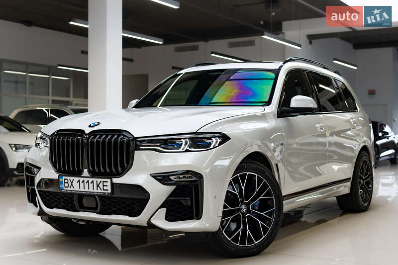 BMW X7 2022 BMW X7 2022