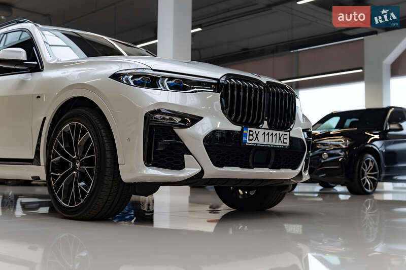 Внедорожник / Кроссовер BMW X7 2022 в Хмельницком фото 20 Внедорожник / Кроссовер BMW X7 2022 в Хмельницком