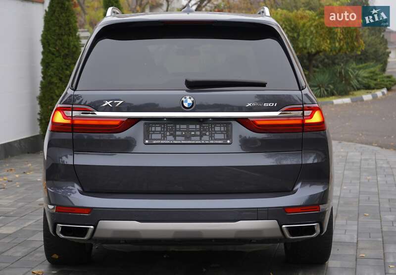 Внедорожник / Кроссовер BMW X7 2019 в Одессе фото 11 Внедорожник / Кроссовер BMW X7 2019 в Одессе