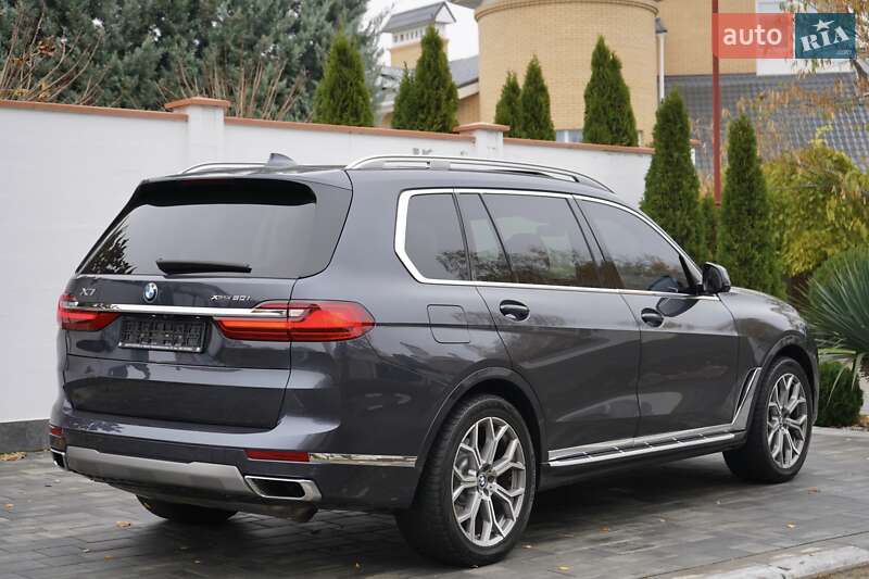 Внедорожник / Кроссовер BMW X7 2019 в Одессе фото 15 Внедорожник / Кроссовер BMW X7 2019 в Одессе