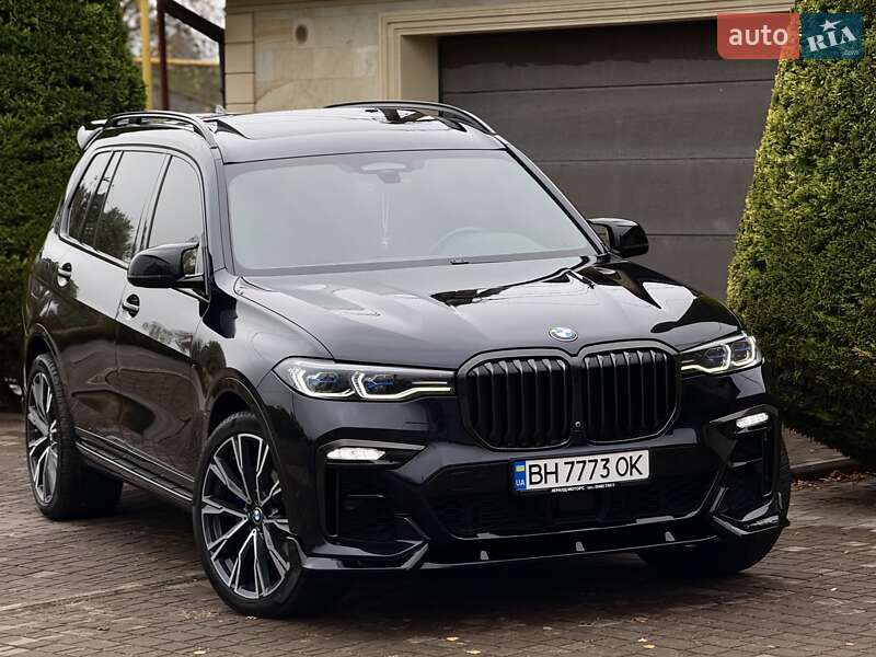 BMW X7 2021