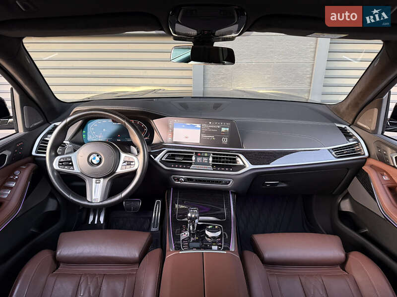 Внедорожник / Кроссовер BMW X7 2021 в Киеве фото 19 Внедорожник / Кроссовер BMW X7 2021 в Киеве