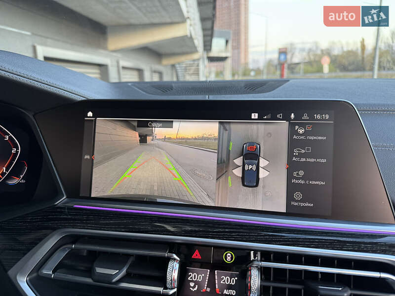 Внедорожник / Кроссовер BMW X7 2021 в Киеве фото 24 Внедорожник / Кроссовер BMW X7 2021 в Киеве