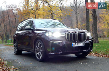 Внедорожник / Кроссовер BMW X7 2021 в Киеве