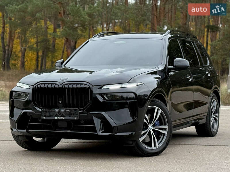 Внедорожник / Кроссовер BMW X7 2020 в Киеве фото 6 Внедорожник / Кроссовер BMW X7 2020 в Киеве