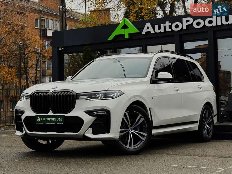 Внедорожник / Кроссовер BMW X7 2022 в Киеве