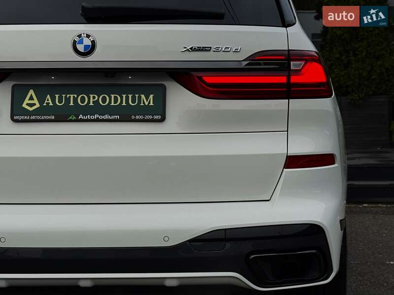 Внедорожник / Кроссовер BMW X7 2022 в Киеве