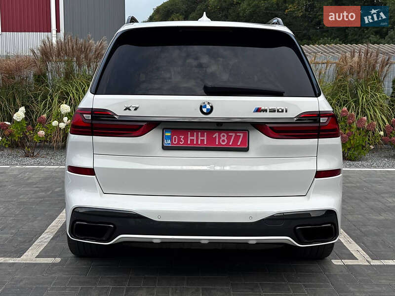 Внедорожник / Кроссовер BMW X7 2020 в Луцке