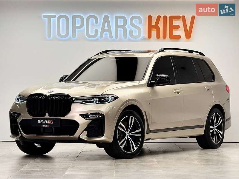 BMW X7 2019