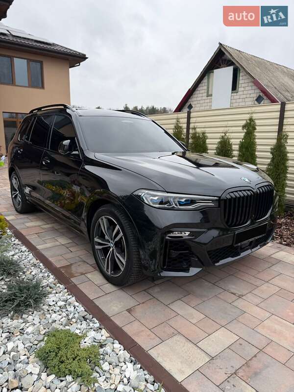 Внедорожник / Кроссовер BMW X7 2022 в Киеве фото 4 Внедорожник / Кроссовер BMW X7 2022 в Киеве