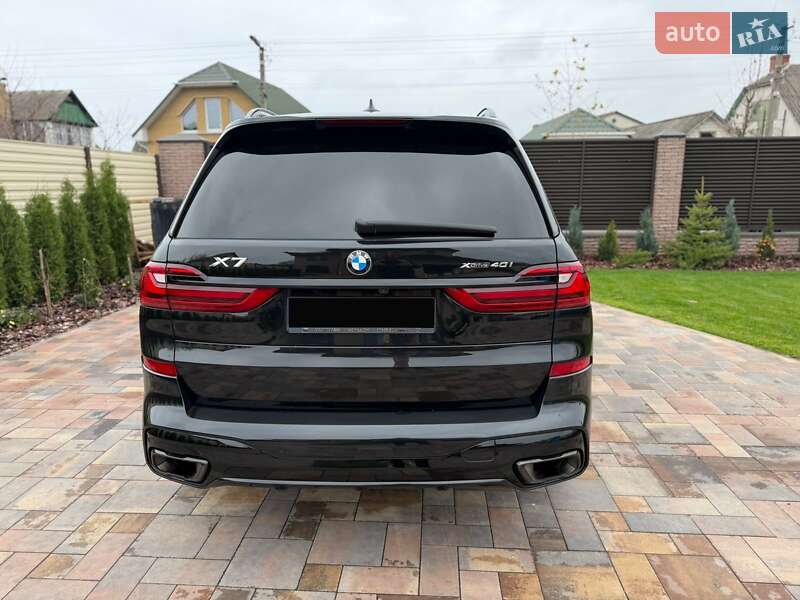 Внедорожник / Кроссовер BMW X7 2022 в Киеве фото 8 Внедорожник / Кроссовер BMW X7 2022 в Киеве