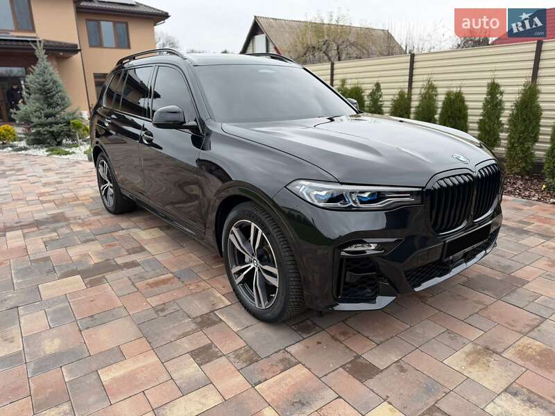 BMW X7 2022