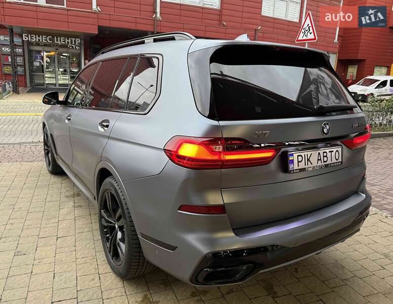 Внедорожник / Кроссовер BMW X7 2021 в Львове фото 10 Внедорожник / Кроссовер BMW X7 2021 в Львове