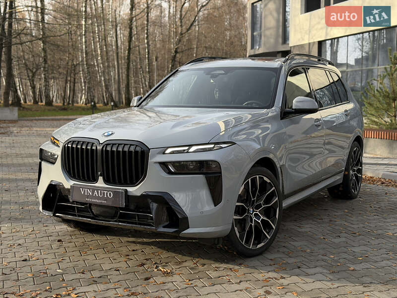Внедорожник / Кроссовер BMW X7 2023 в Тернополе