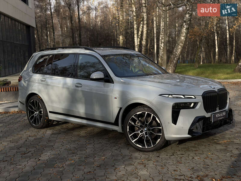 Внедорожник / Кроссовер BMW X7 2023 в Тернополе