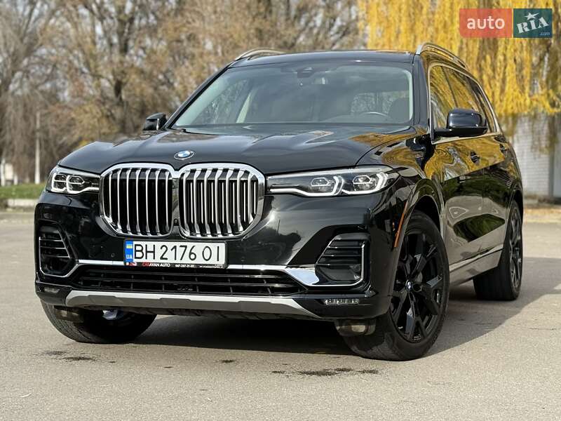 BMW X7 2020