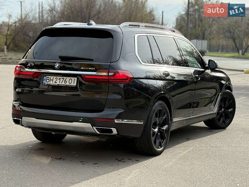 Внедорожник / Кроссовер BMW X7 2020 в Днепре фото 7 Внедорожник / Кроссовер BMW X7 2020 в Днепре