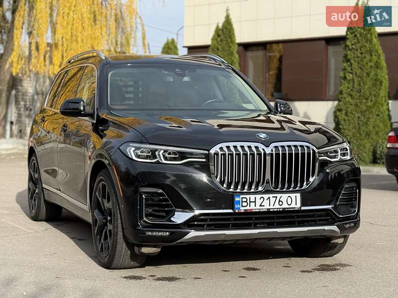 Внедорожник / Кроссовер BMW X7 2020 в Днепре фото 16 Внедорожник / Кроссовер BMW X7 2020 в Днепре