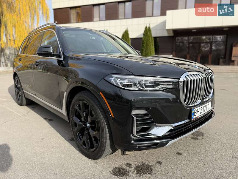 Внедорожник / Кроссовер BMW X7 2020 в Днепре фото 17 Внедорожник / Кроссовер BMW X7 2020 в Днепре