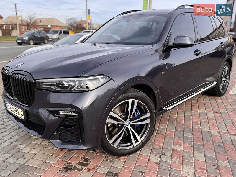 Внедорожник / Кроссовер BMW X7 2020 в Харькове фото 17 Внедорожник / Кроссовер BMW X7 2020 в Харькове