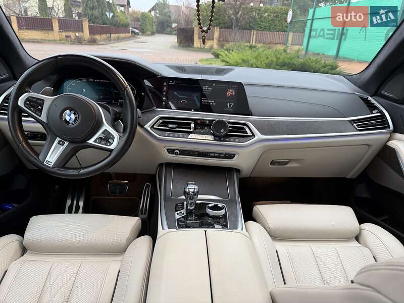 Внедорожник / Кроссовер BMW X7 2022 в Киеве фото 11 Внедорожник / Кроссовер BMW X7 2022 в Киеве