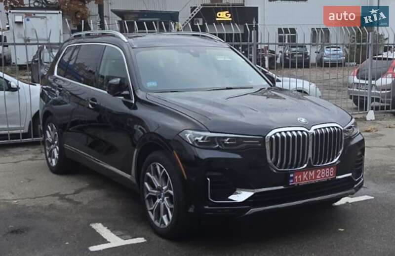 Внедорожник / Кроссовер BMW X7 2019 в Киеве