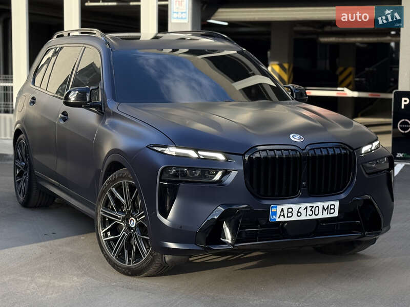 Внедорожник / Кроссовер BMW X7 2022 в Киеве