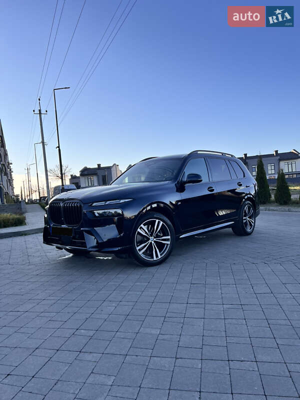 Внедорожник / Кроссовер BMW X7 2022 в Львове