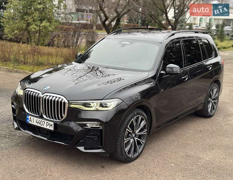 Внедорожник / Кроссовер BMW X7 2019 в Киеве