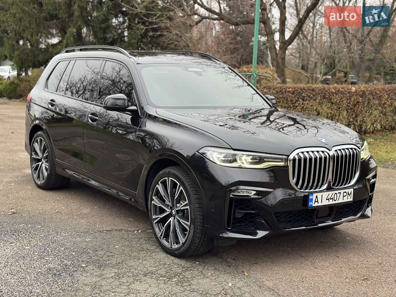 Внедорожник / Кроссовер BMW X7 2019 в Киеве