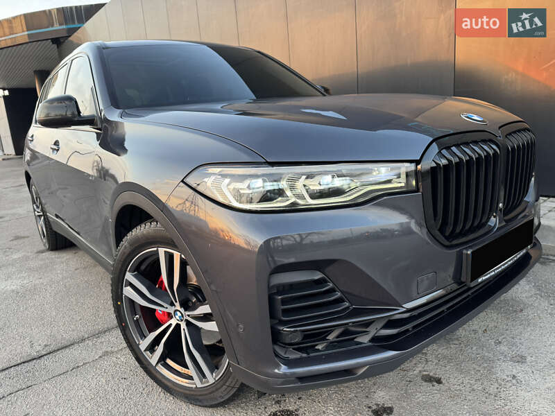 Позашляховик / Кросовер BMW X7 2019 в Дніпрі