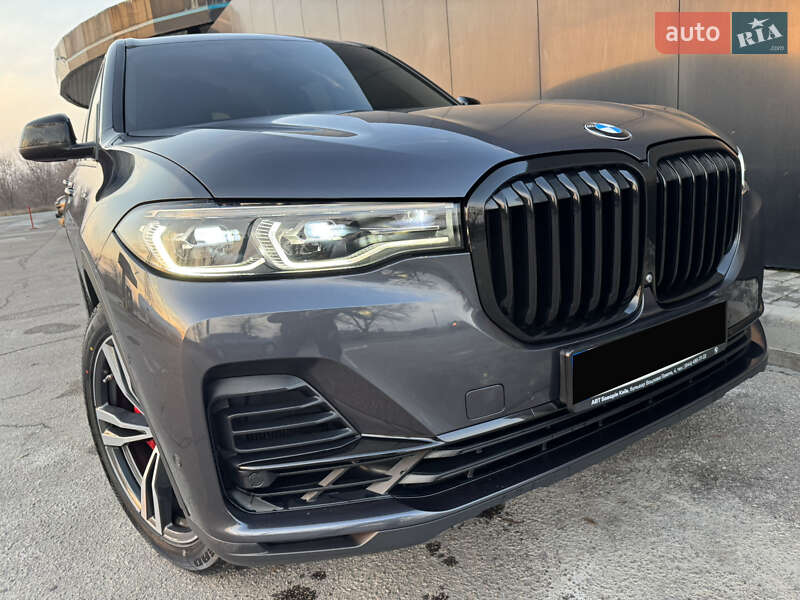Позашляховик / Кросовер BMW X7 2019 в Дніпрі