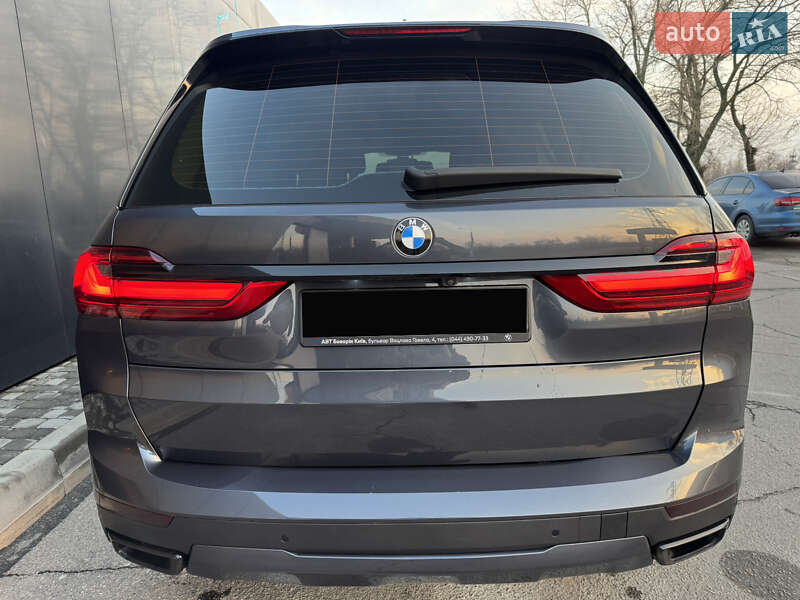 Позашляховик / Кросовер BMW X7 2019 в Дніпрі