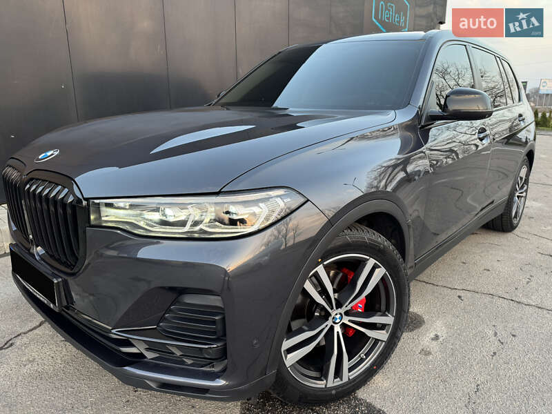 Позашляховик / Кросовер BMW X7 2019 в Дніпрі