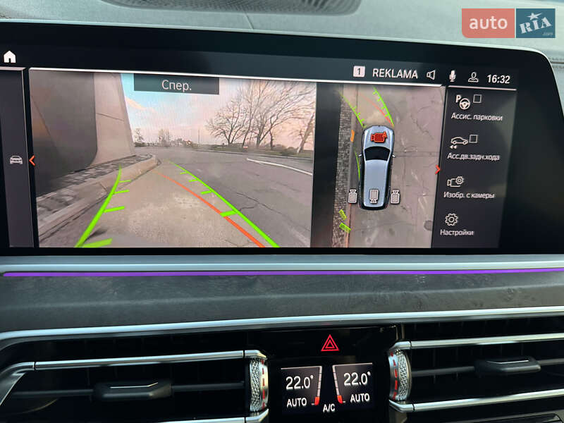 Позашляховик / Кросовер BMW X7 2019 в Дніпрі