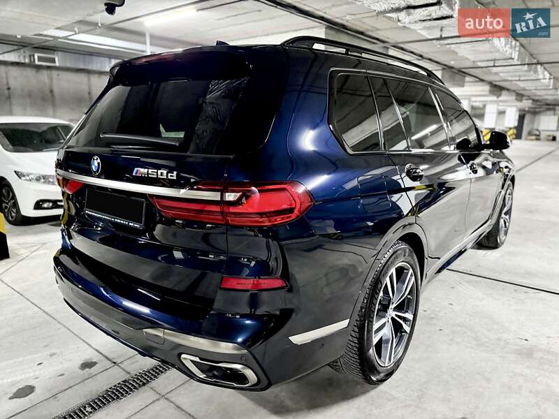 Внедорожник / Кроссовер BMW X7 2019 в Днепре