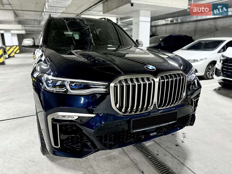 Внедорожник / Кроссовер BMW X7 2019 в Днепре